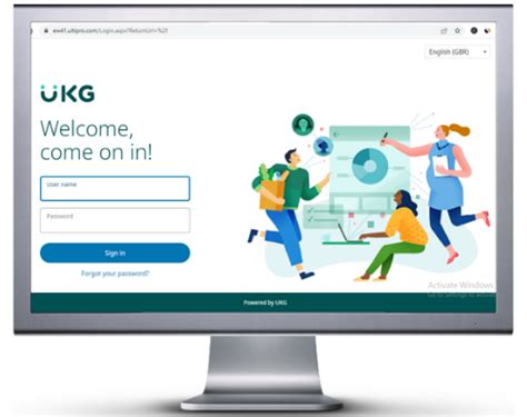 UKGPro Login